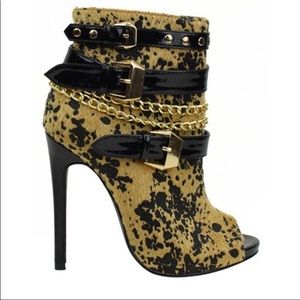 Cheetah Print Boots!!!